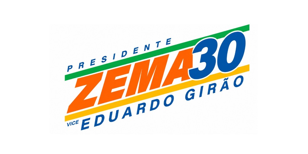 Logo campanha de Romeu Zema (Novo) — Foto: Divulgação