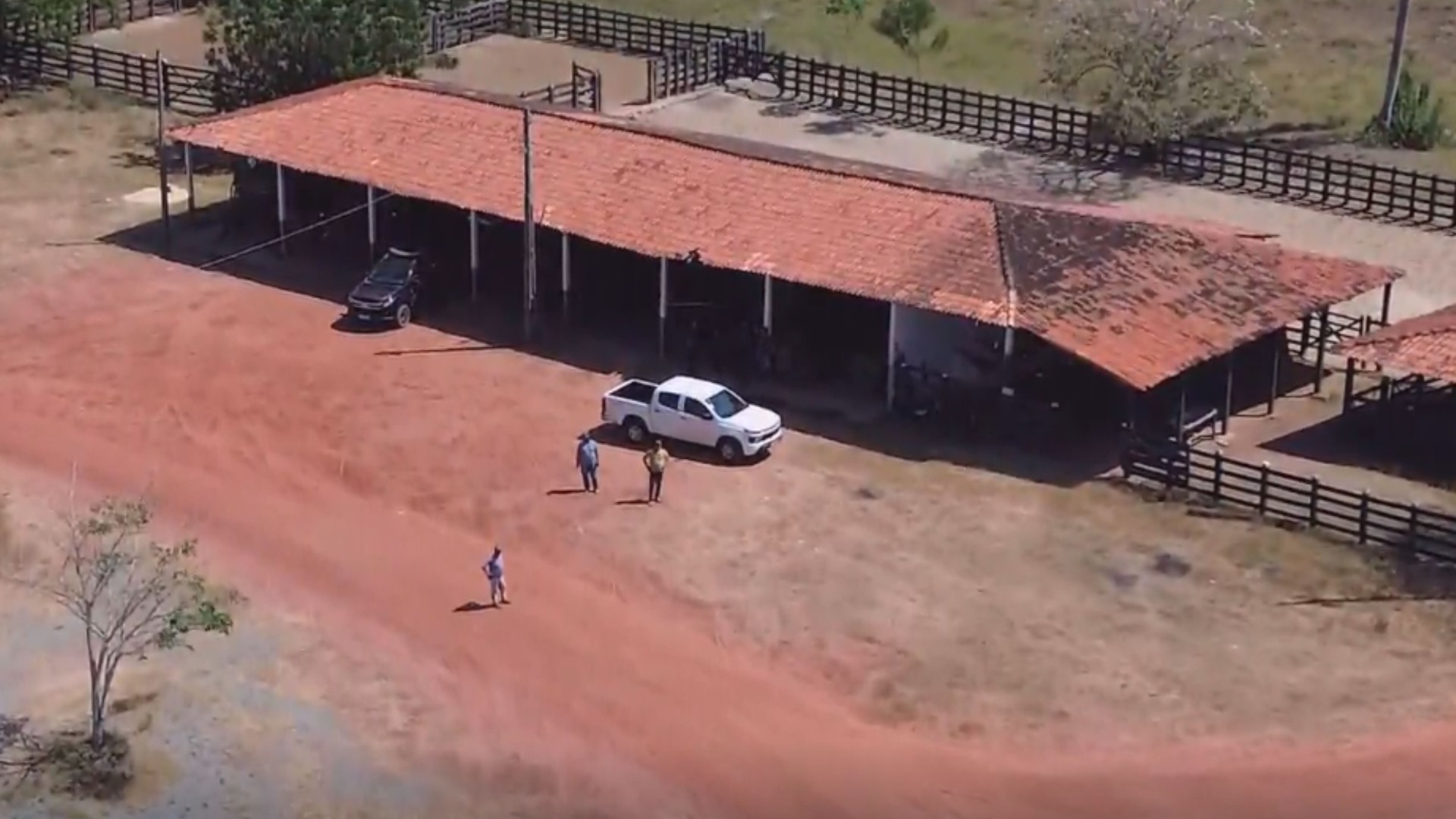 PF faz operação que tem como alvo fazenda do pai do prefeito de Santa Inês, no MA