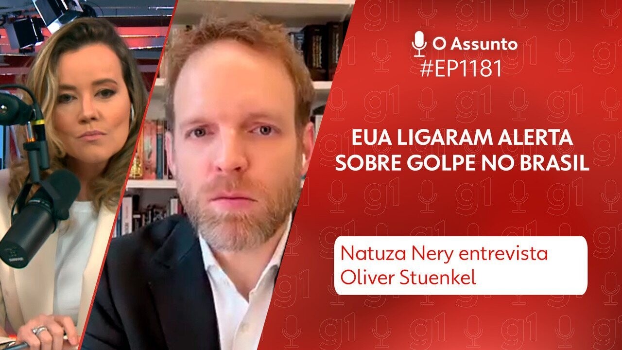 O Assunto #1.372: REPRISE - A operação dos EUA contra o golpe no Brasil