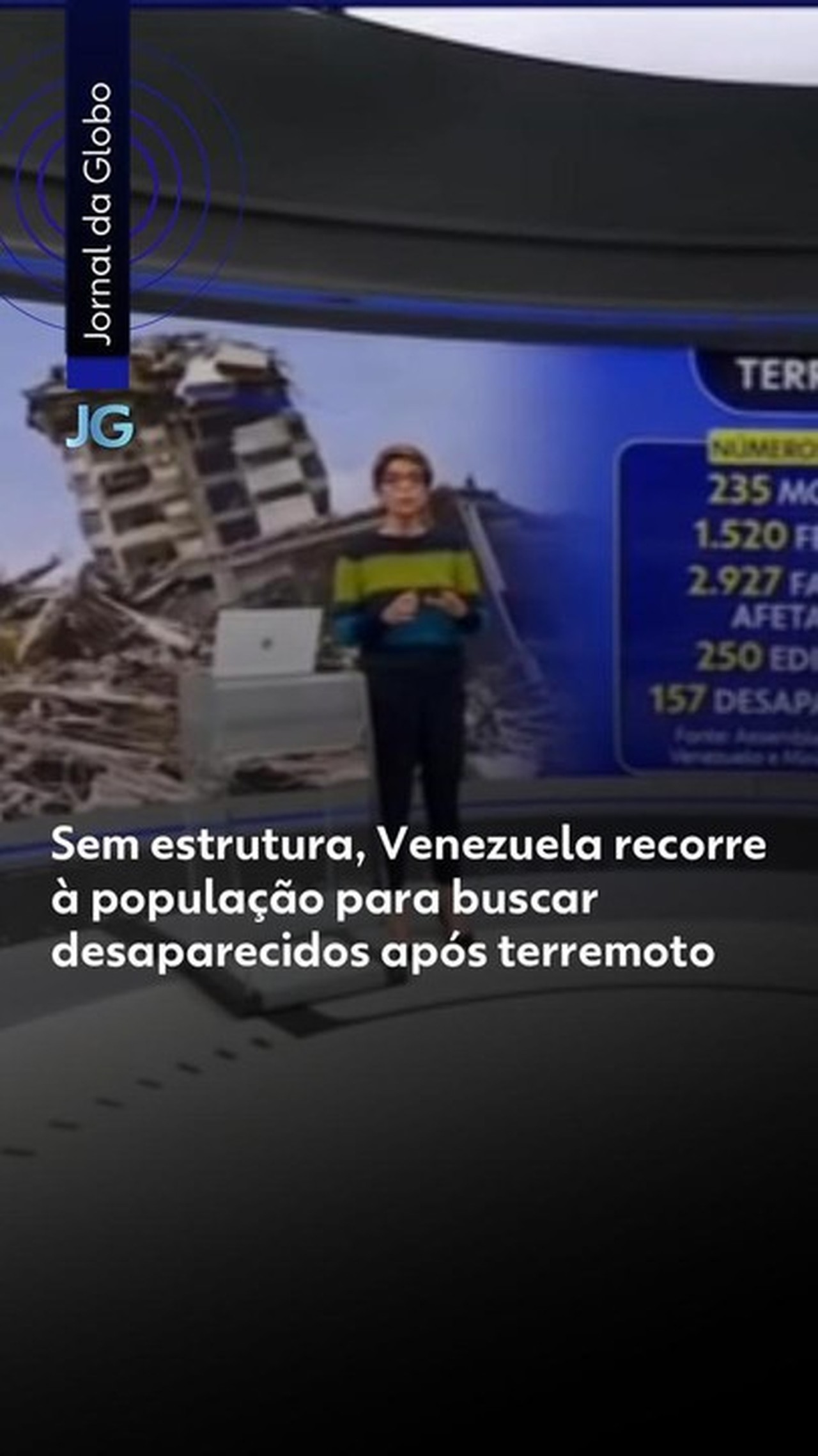 Terremotos na Venezuela agravam crise humanitária e falhas estatais