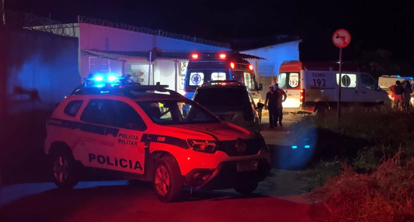 Homem e mulher morrem após serem baleados em bar de Curvelo