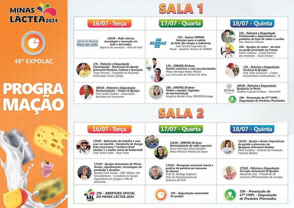 48ª Expolac — Foto: Divulgação