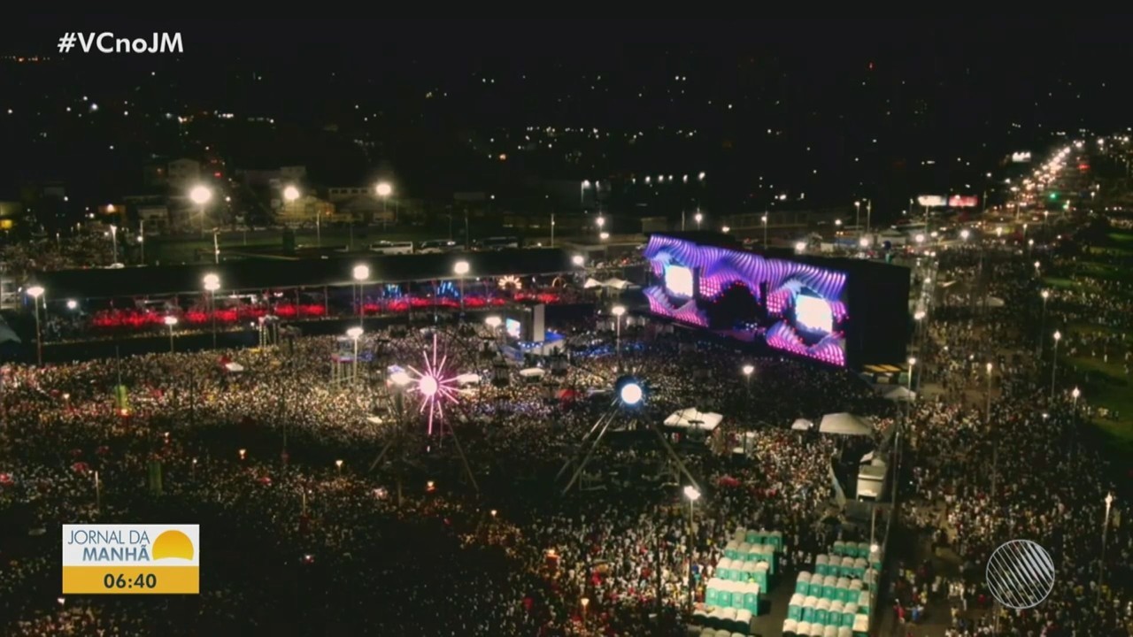 Claudia Leitte, Simone Mendes e Pablo: confira a ordem das atrações do segundo dia do Festival Virada Salvador