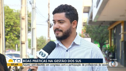 Boas práticas na gestão do SUS serão abordadas em congresso com profissionais da saúde