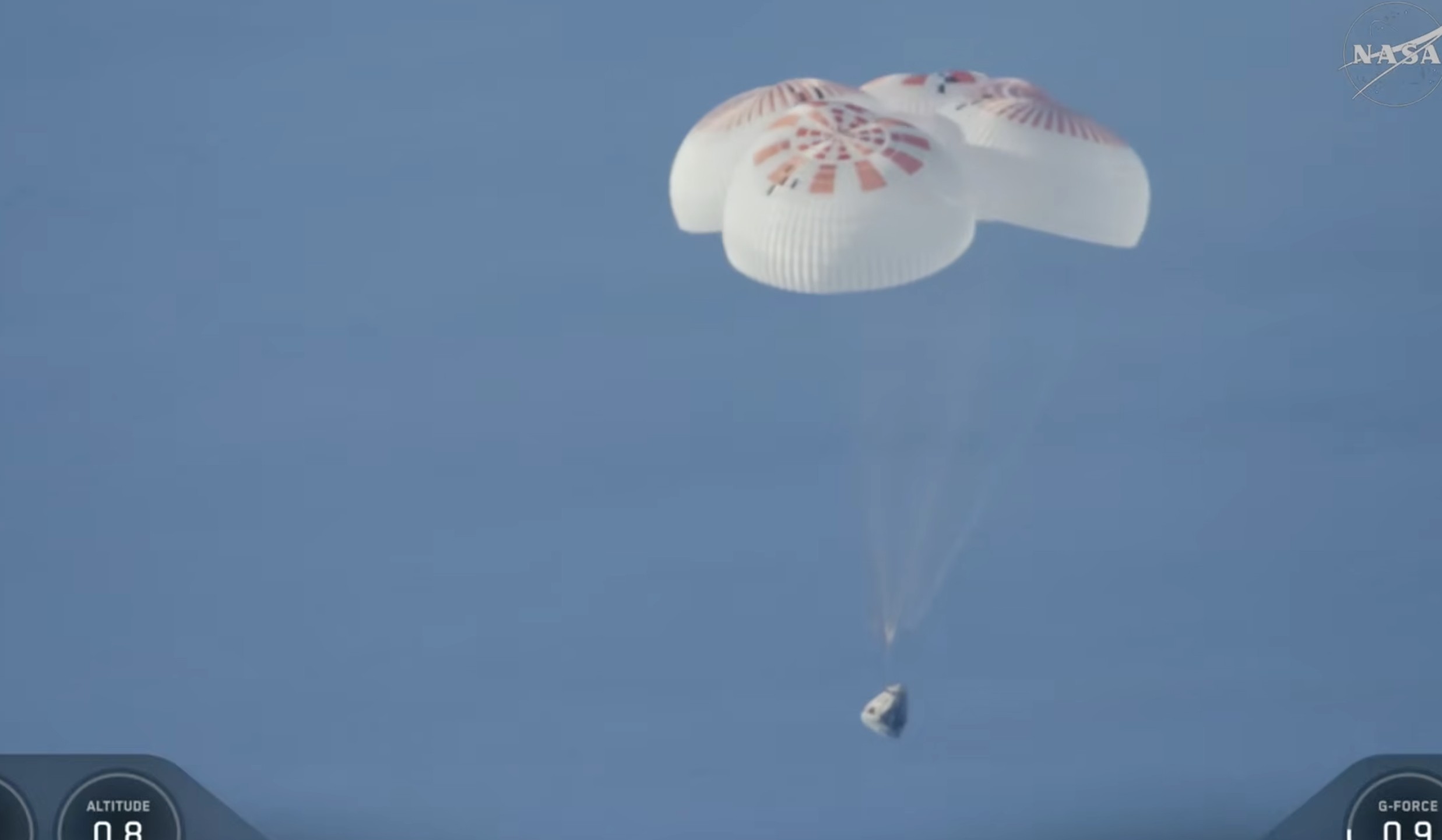 Astronautas da missão Crew-12 voltam à Terra após 237 dias no espaço