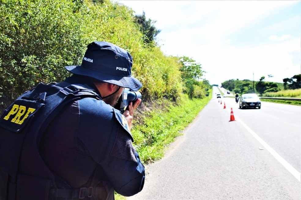 Polícia Rodoviária Federal da Bahia — Foto: PRF/Divulgação