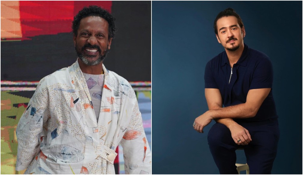 Luis Miranda e Marcos Veras são os responsáveis pelos quadros de humor do 'BBB 24' — Foto: Reprodução/Instagram