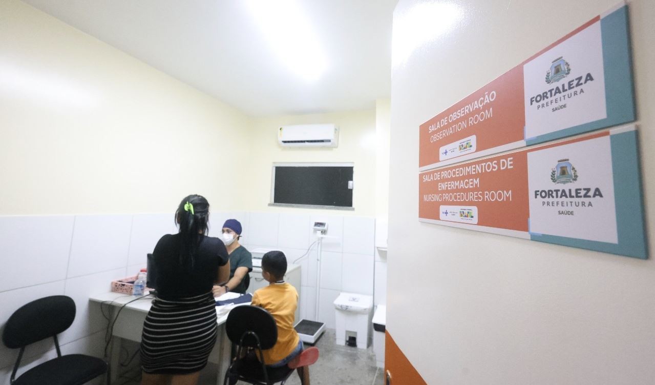 Fortaleza abre 11 postos de saúde neste fim de semana para atendimento pediátrico; veja lista