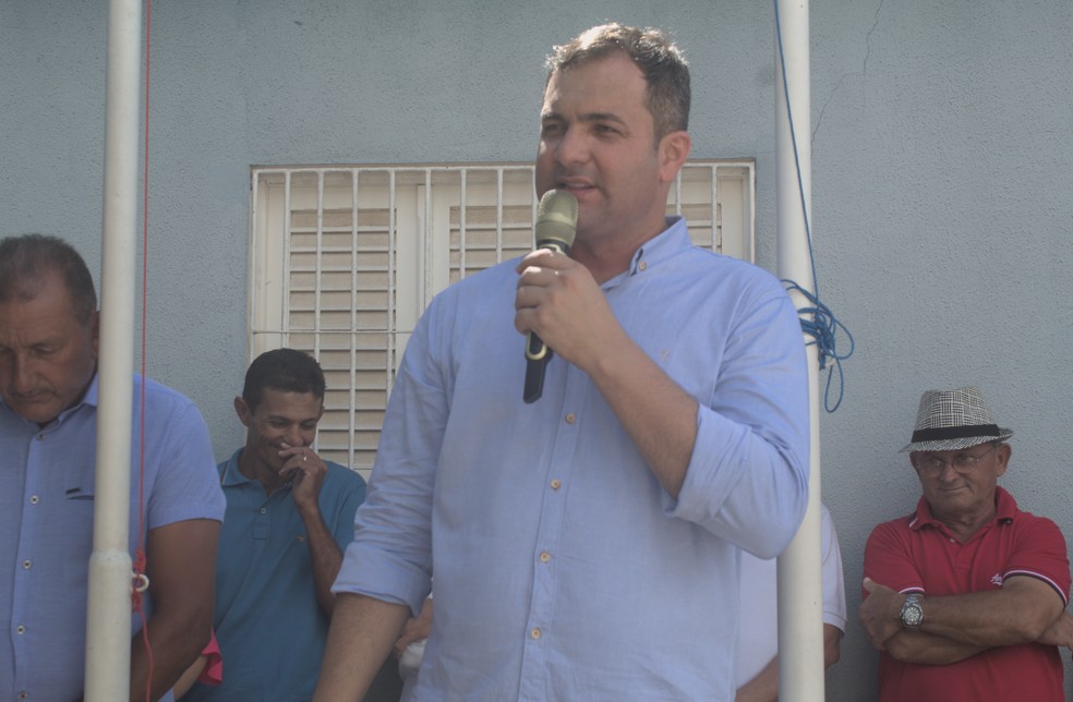 Vice-prefeito de Damião morre em acidente no Piauí — Foto: Prefeitura de Damião