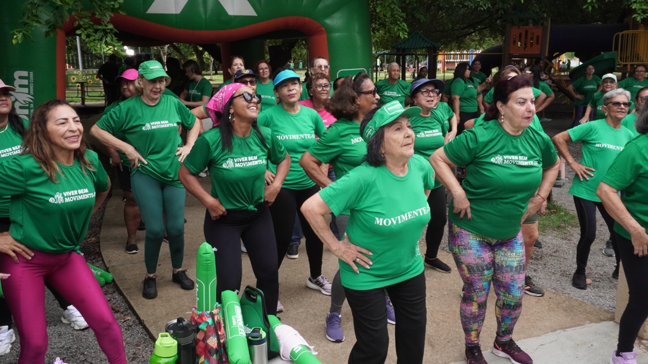 Jovens estão mais sedentários e idosos mais ativos, alerta especialista