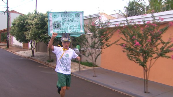 Atleta de Lins que começou a correr após a morte do filho disputa a São  Silvestre, Bauru e Marília