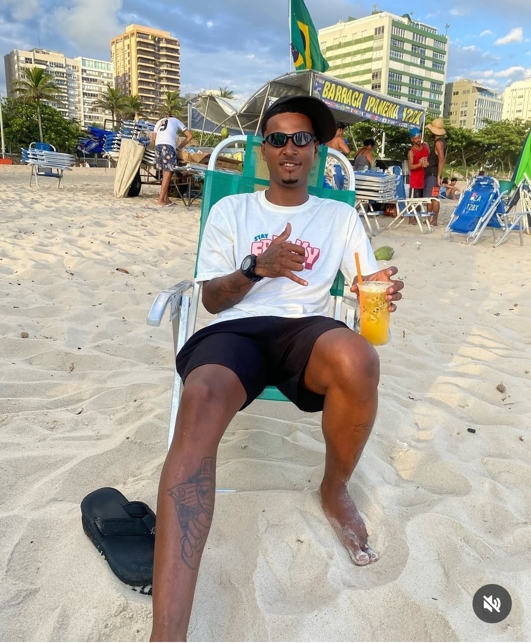 Golpe na areia: polícia prende suspeito de estelionato contra turistas nas praias da Zona Sul