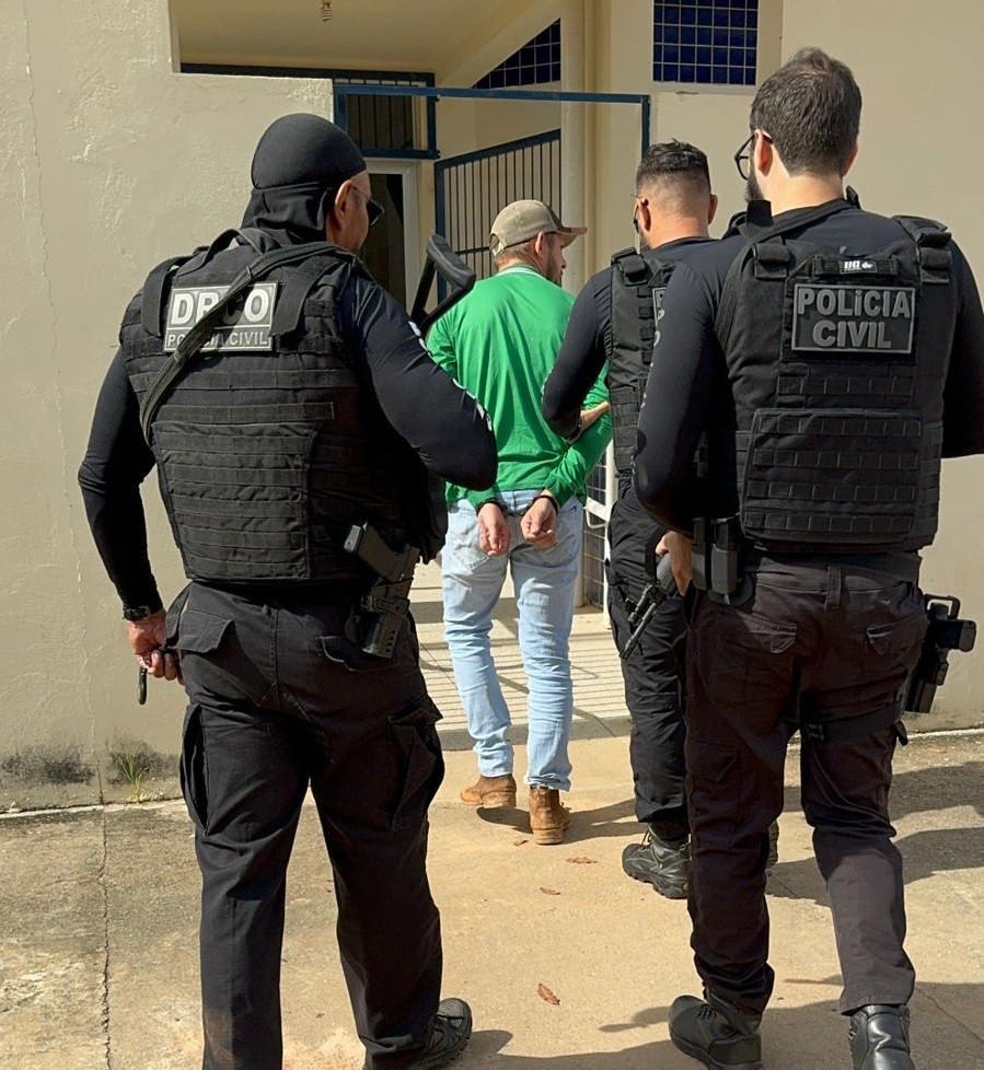 Polícia prende empresário apontado como um dos maiores desmatadores do Pará