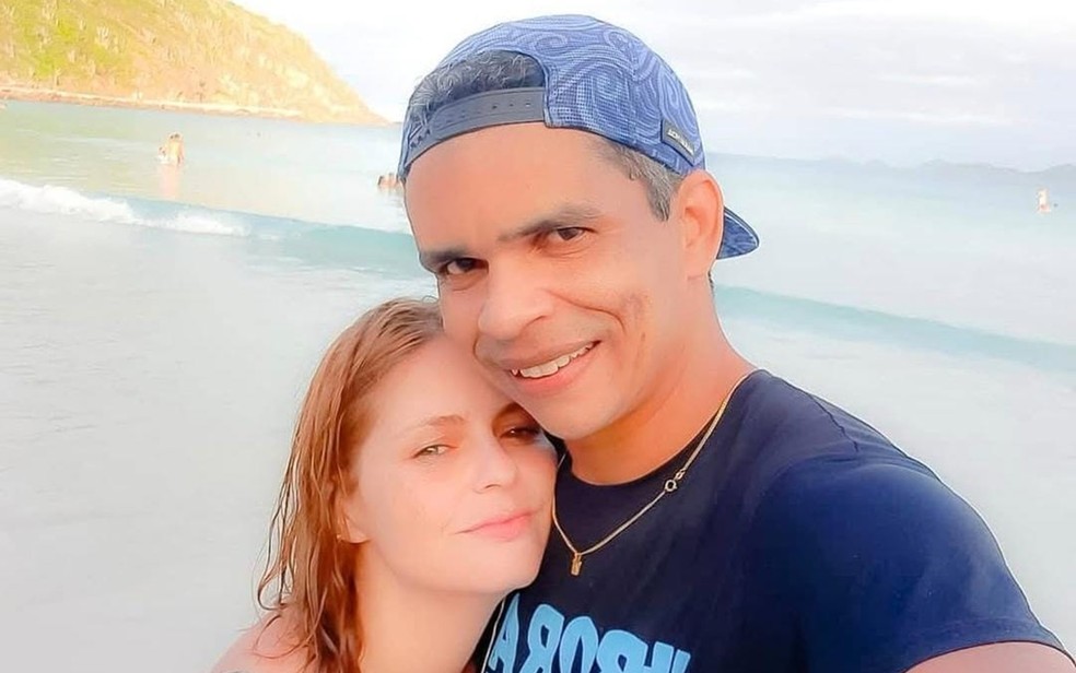 Casal Lilian e Warley morreu neste fim de semana em Poços de Caldas — Foto: Marcos Corrêa