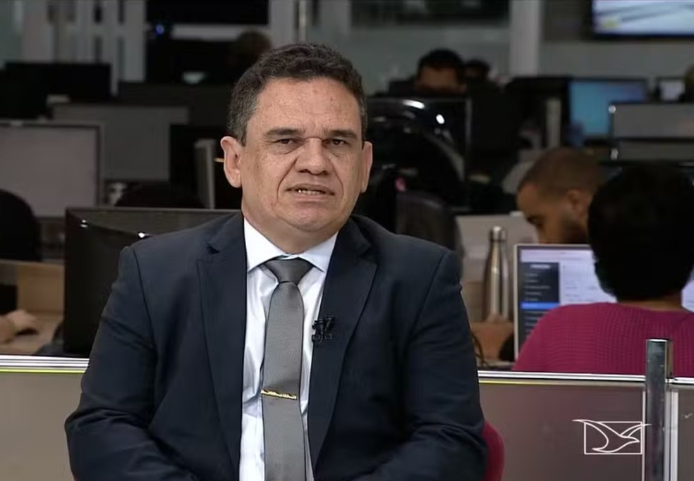Secretário de Estado da Segurança Pública do Maranhão, Maurício Martins. — Foto: Reprodução/TV Mirante