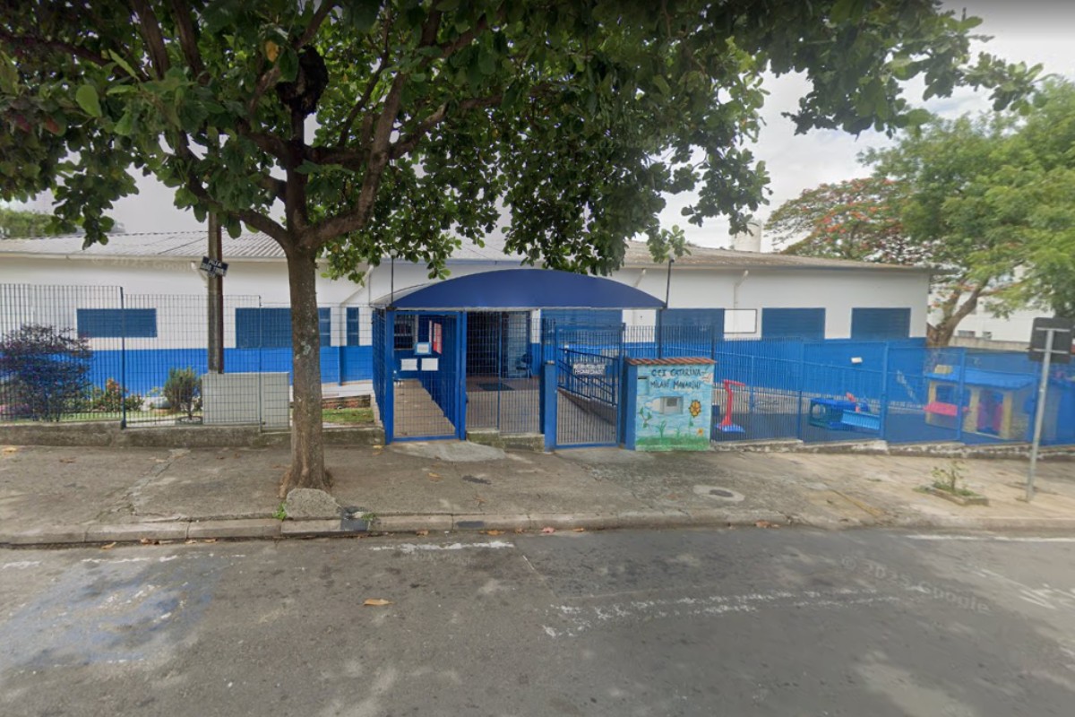 Dupla furta 20 torneiras de creche e causa vazamento em Campinas; aulas foram mantidas