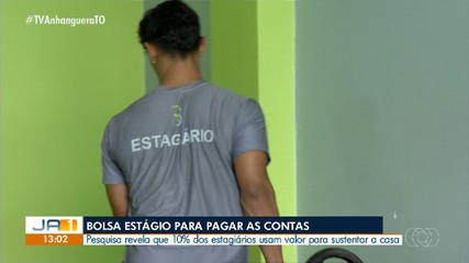 Pesquisa aponta que estagiários usam 10% da bolsa para pagar despesas de casa