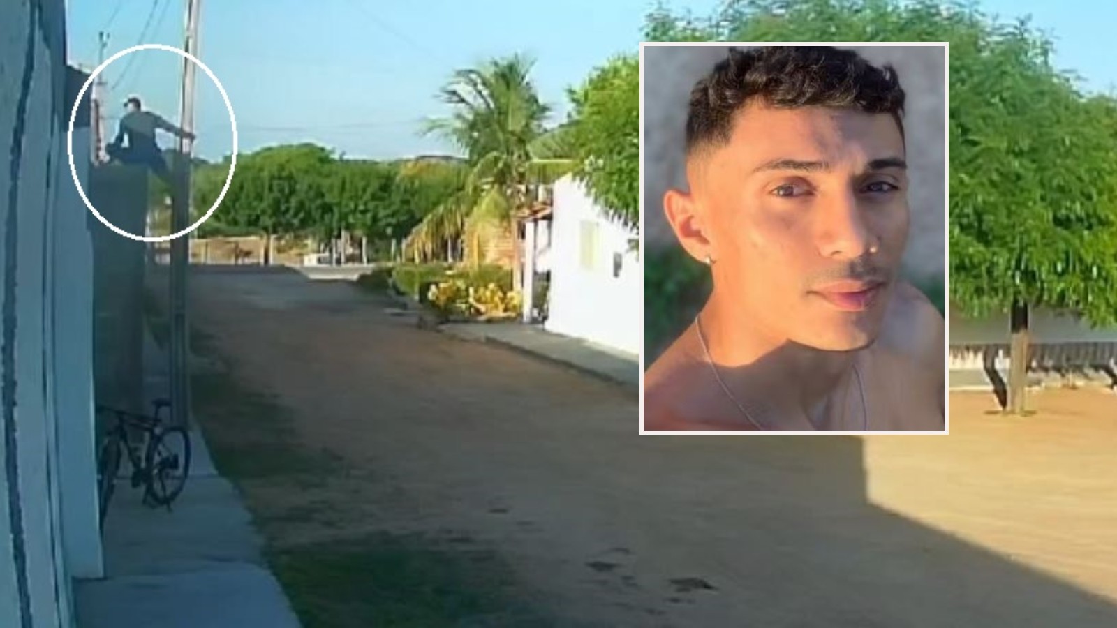 Jovem é morto a tiros no interior do Ceará, e família aponta ex-namorado policial como suspeito