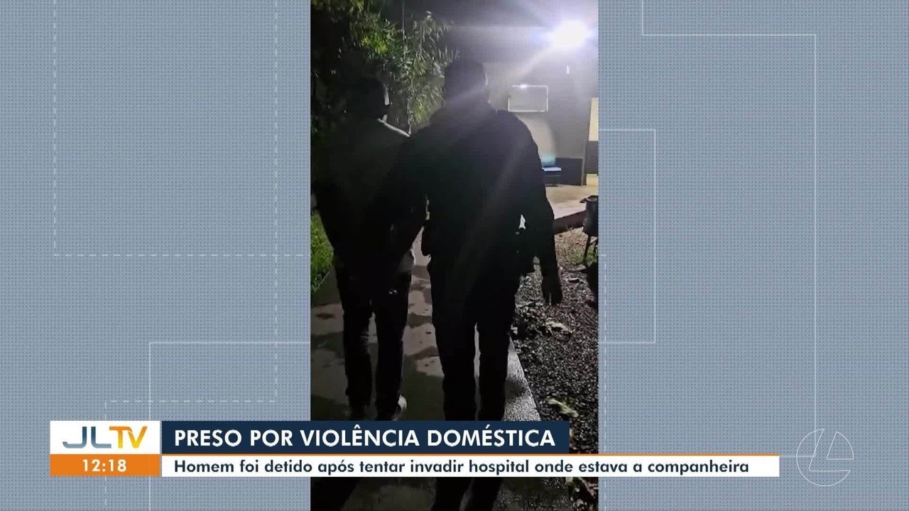 Homem é preso após tentar invadir Hospital em Parauapebas, no PA, com faca para agredir companheira