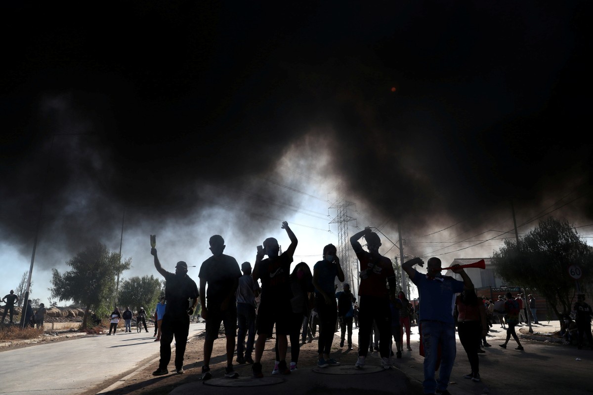 Pandemia põe Chile sob ameaça de nova convulsão social Blog da Sandra