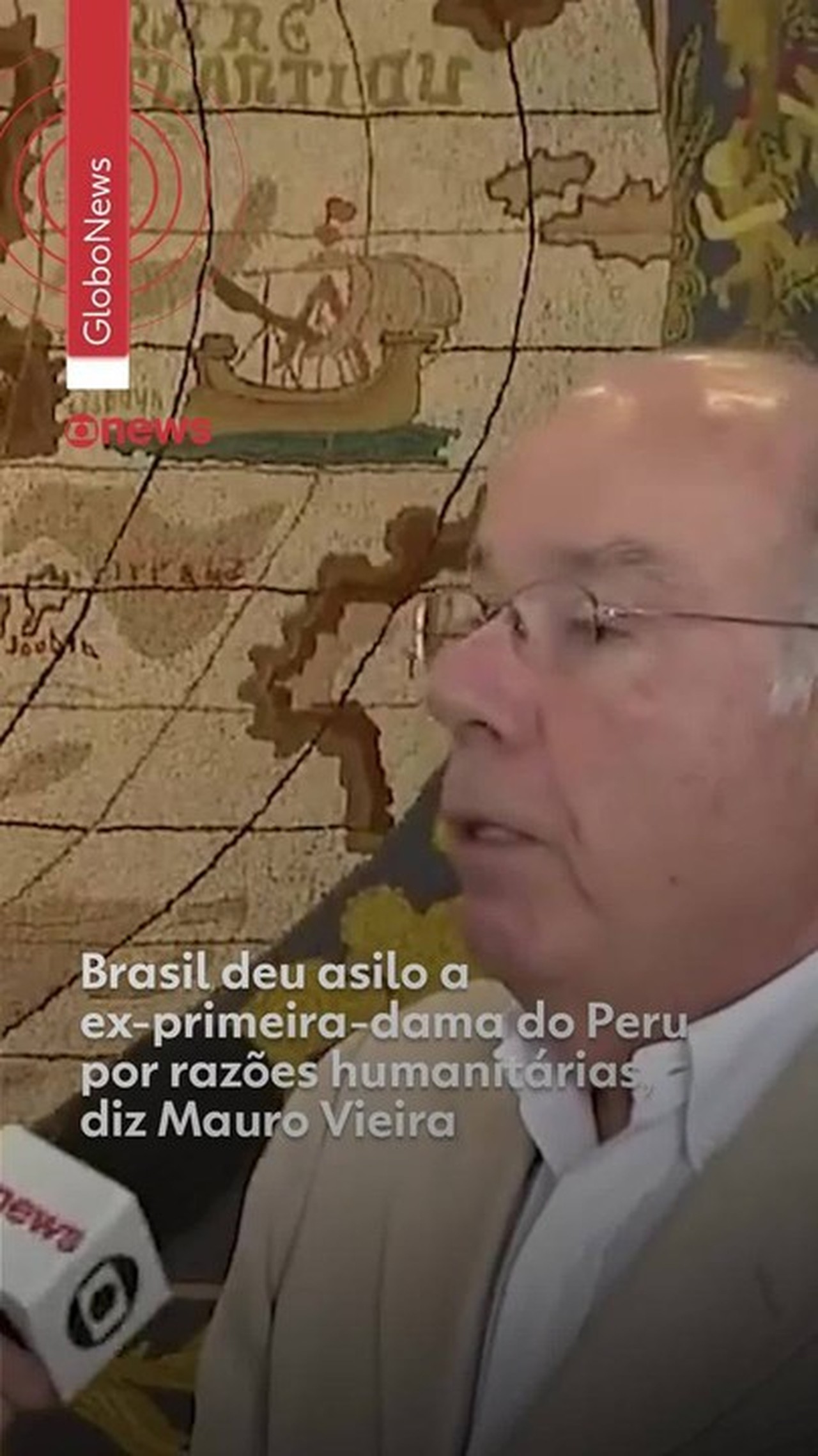 Com Lula na defensiva por asilo de ex-primeira-dama do Peru, Mauro Vieira faz movimento de blindagem ao presidente | Blog do Gerson Camarotti