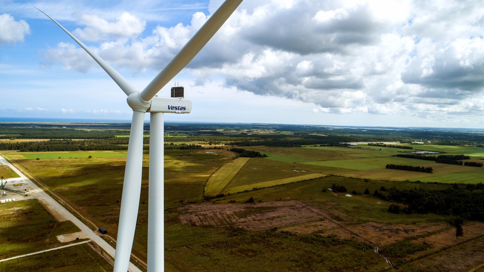 Parceria entre o SENAI e a Vestas busca formar talentos das comunidades locais para o mercado de energia eólica — Foto: Divulgação / SENAI-RN