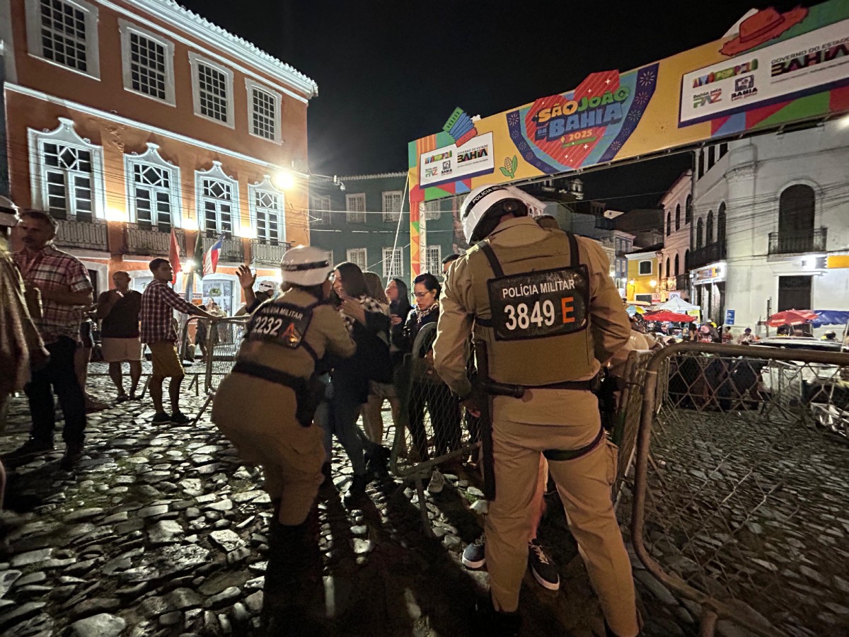 Mais de 865 mil pessoas curtiram o São João em Salvador, diz SSP-BA