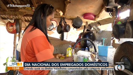 Dia do Empregado Doméstico é celebrado nesta segunda-feira (27)
