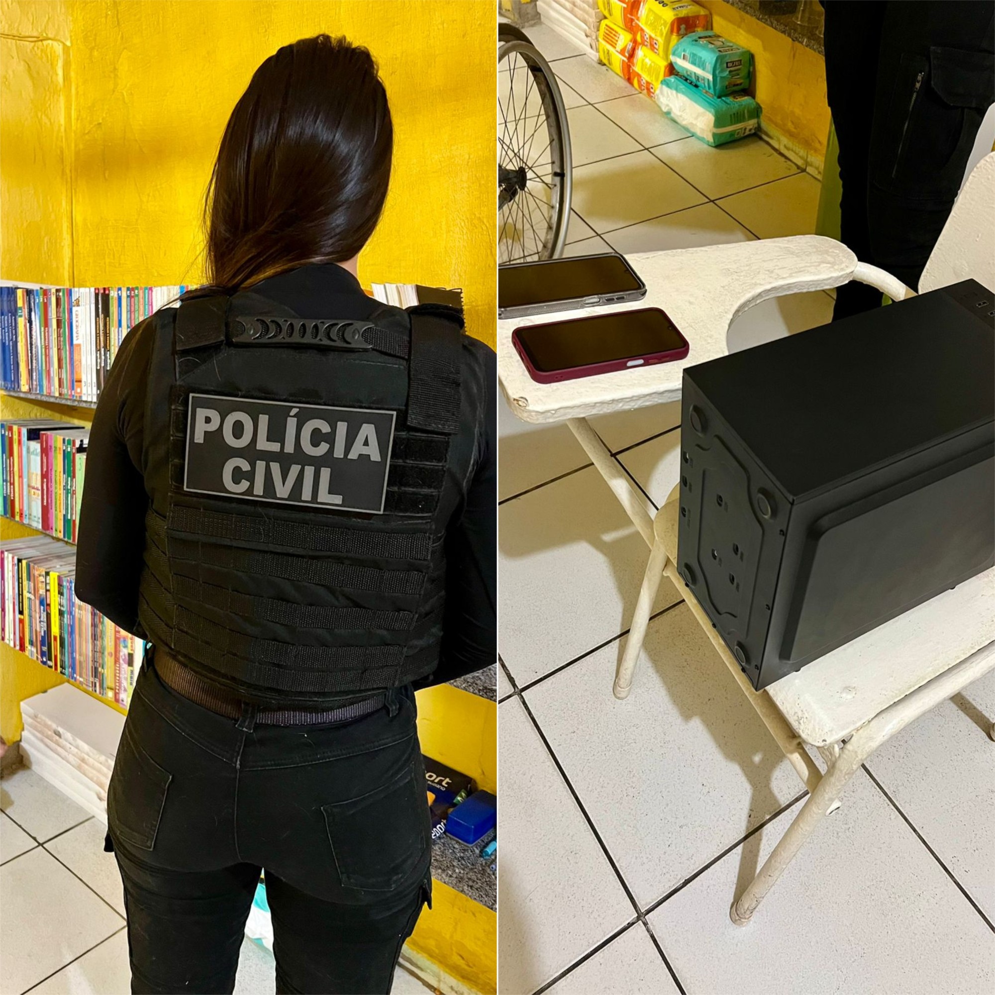 Professor é investigado por estupro de vulnerável e armazenamento de nudez infantil em Mossoró