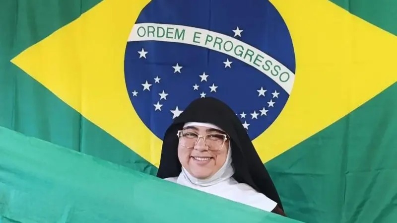 Freiras viralizam comemorando virada do Brasil: 'Pedimos intercessão de São Padre Pio, de quem Ancelotti é devoto'