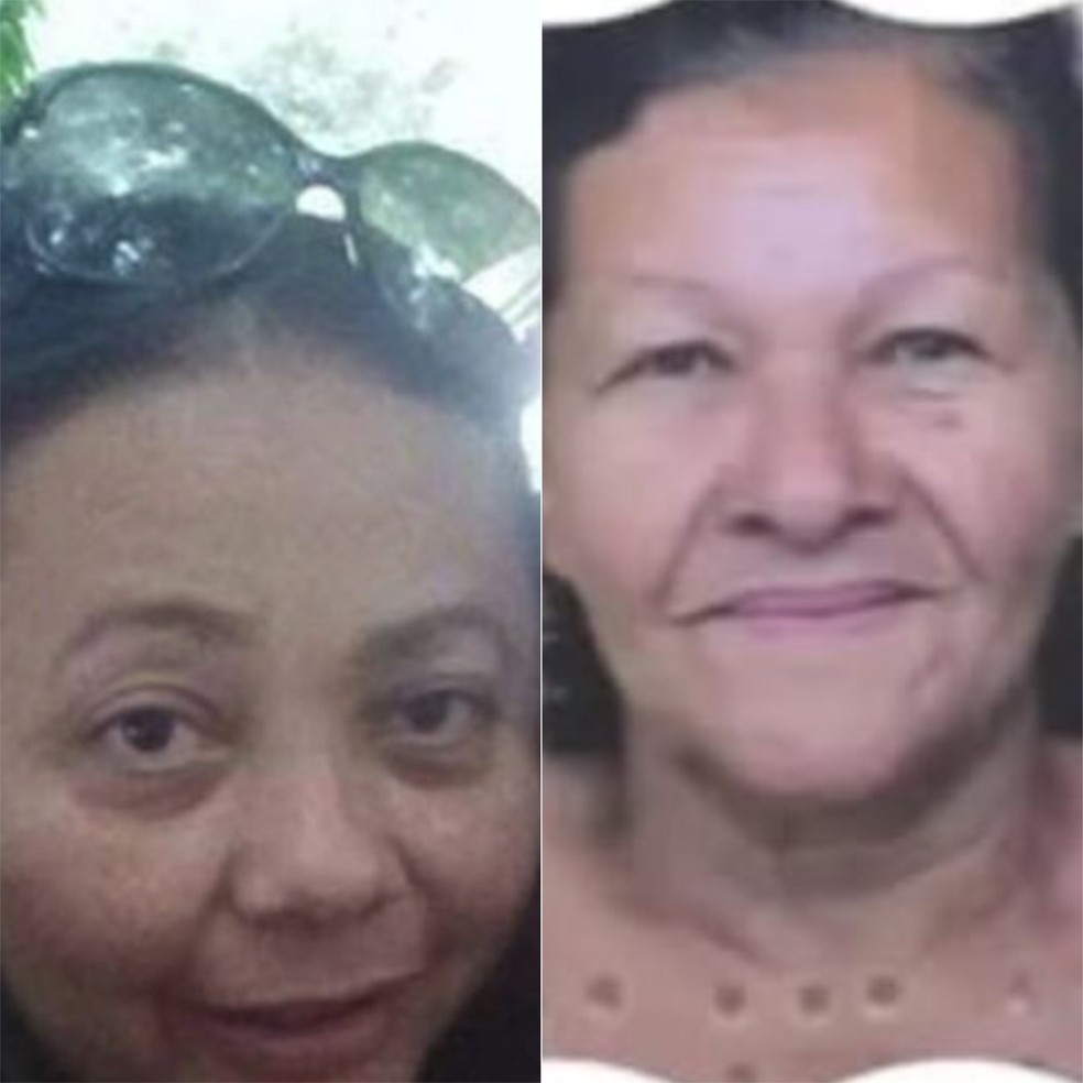 Raquel Ferreira e Iraci Inácio morreram no Centro de Diálise de Mossoró — Foto: Cedidas