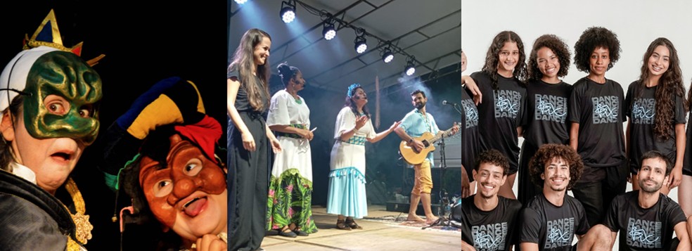 Festival Parque Aberto recebe apresentações infantis em Vila Velha, Espírito Santo — Foto: Divulgação