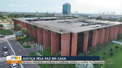 Começa a Semana da Justiça pela Paz em Casa