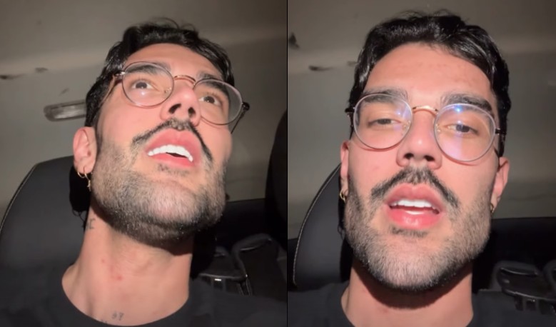 Luan Pereira fala sobre saúde após deixar o Dança dos Famosos: 'Já tá tudo melhorando'