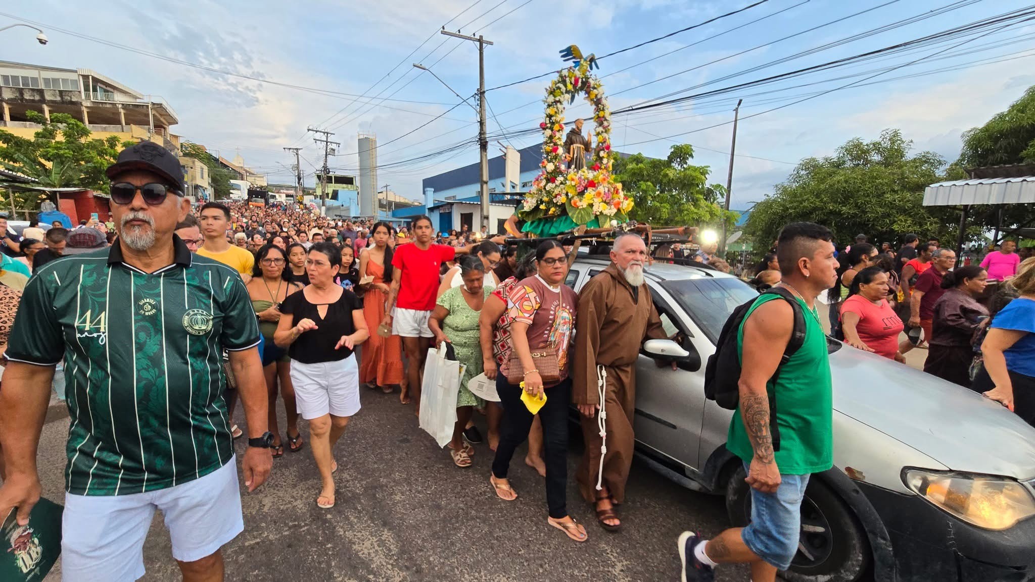 Festa de São Francisco das Chagas começa nesta sexta-feira e segue até 4 de outubro; veja programação em Manaus