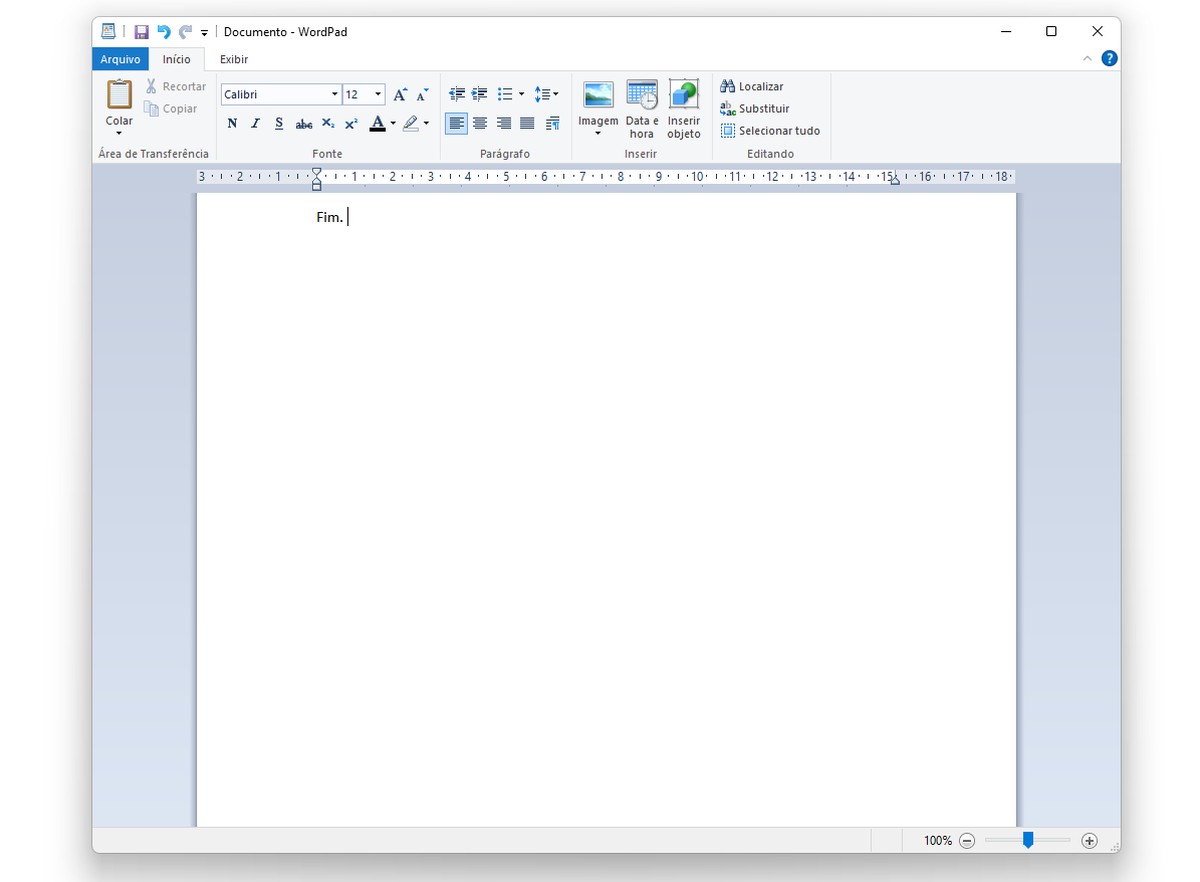 Fim do WordPad: Microsoft vai remover programa do Windows após 28 anos