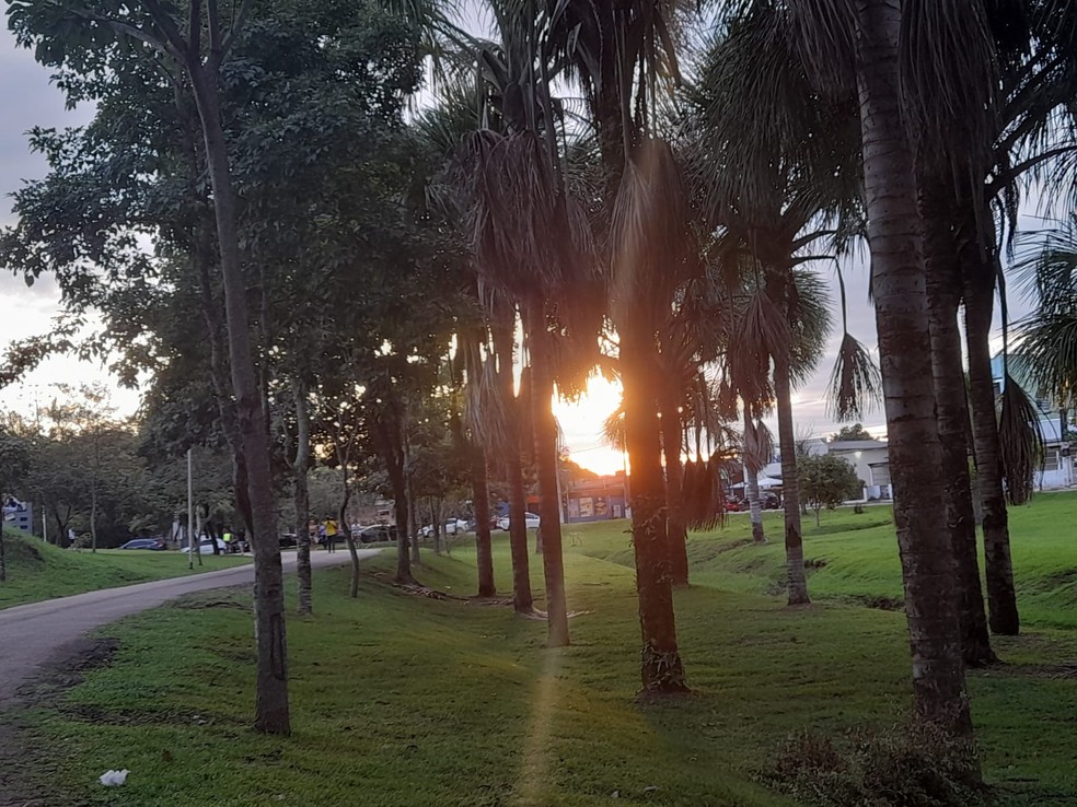 Sol e tempo seco devem predominar no Acre neste domingo (18) — Foto: Renato Menezes/g1 AC