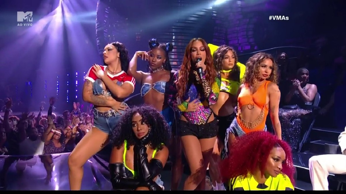 VMA 2023: Anitta dances to songs from ‘Funk Generation: A Favela Love Story’