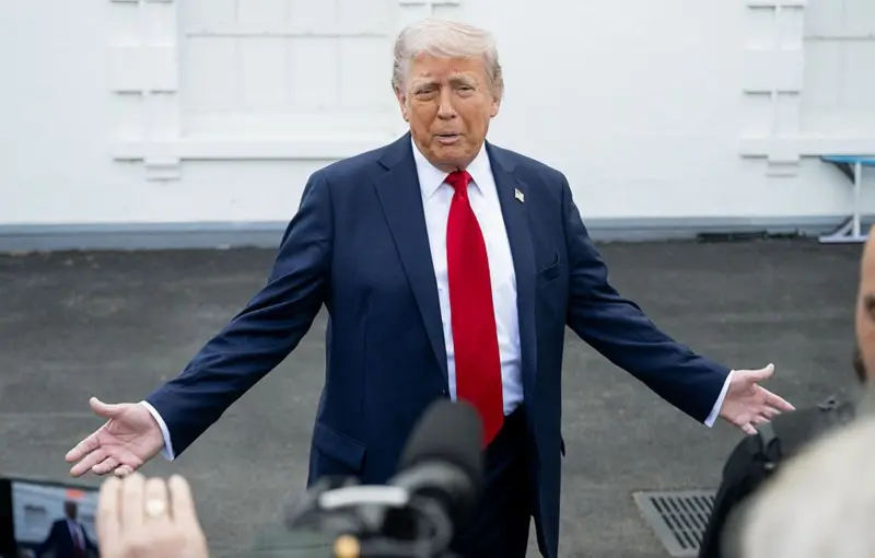 Trump diz que concordou em adiar para julho a tarifa de 50% sobre produtos da União Europeia 
