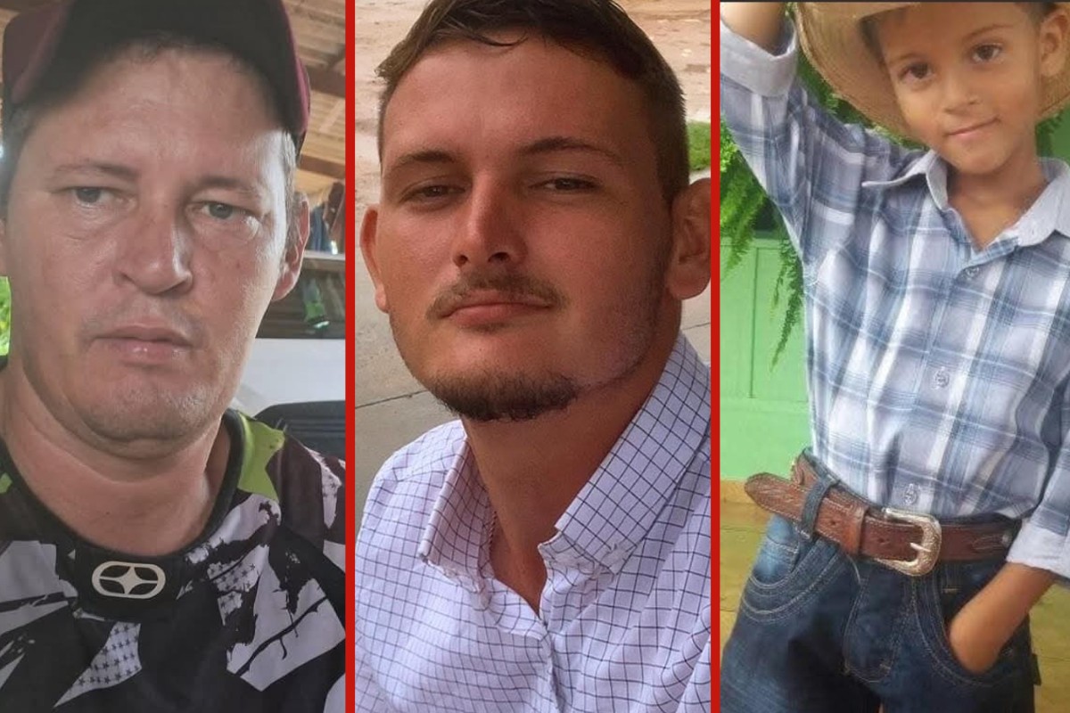 Pai e dois filhos são encontrados mortos dentro de casa em MT