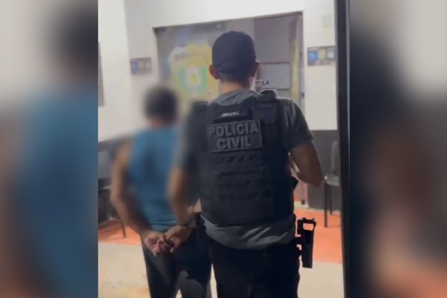 Homem é preso por importunação sexual contra adolescente em Ferreira Gomes, no AP