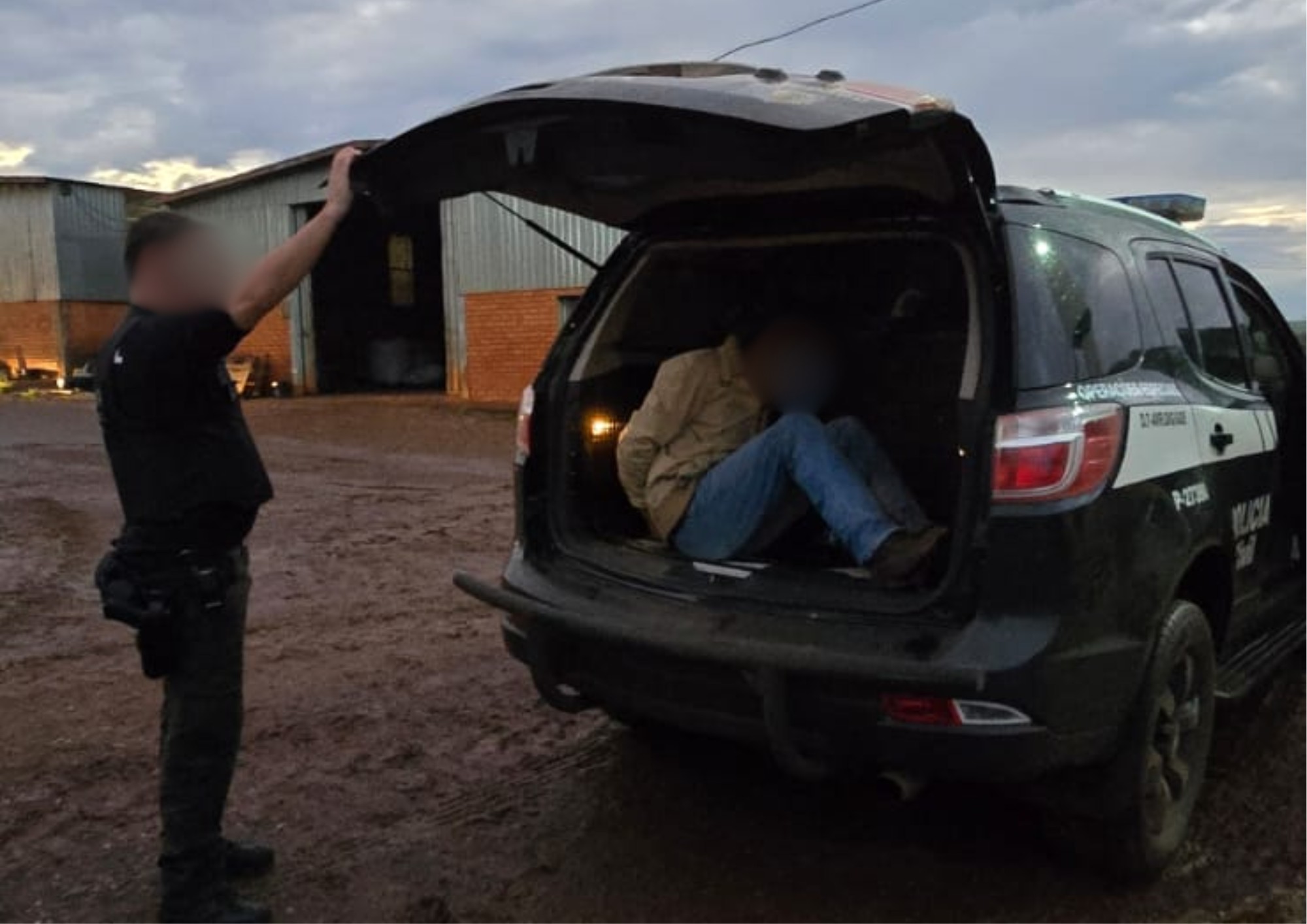 Suspeito é preso por envolvimento na morte de taxista em Coronel Macedo