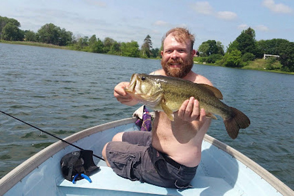 Christopher Pelkey, vítima de assassinato no Arizona — Foto: Tim Wales via AP