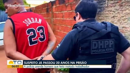 Suspeito de matar carregador de malas é preso após ser reconhecido em imagens de segurança