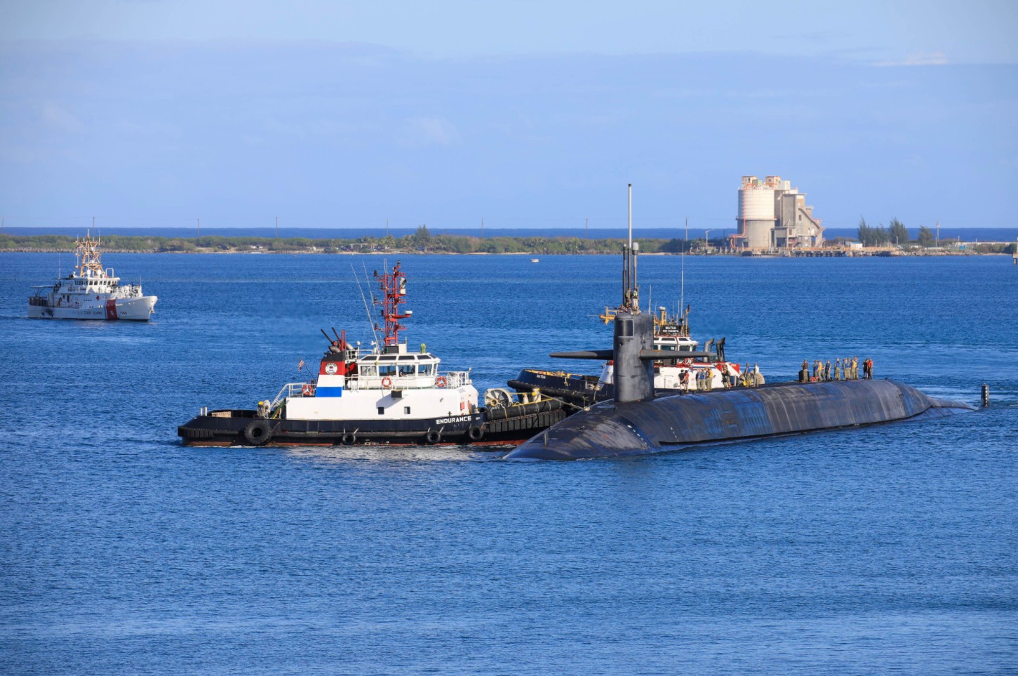 Trump posiciona submarinos nucleares após ameaça da Rússia; conheça frota de ataque dos EUA