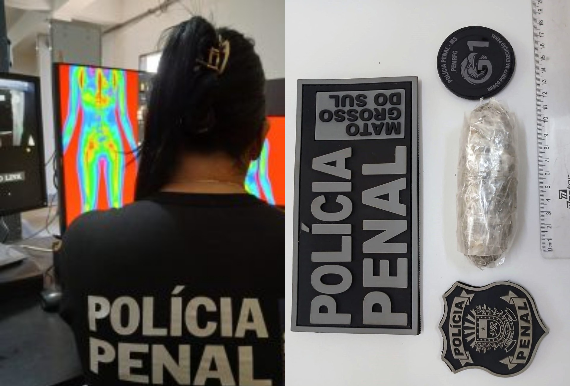 Jovem é flagrada com droga escondida no corpo ao tentar entrar em presídio em MS