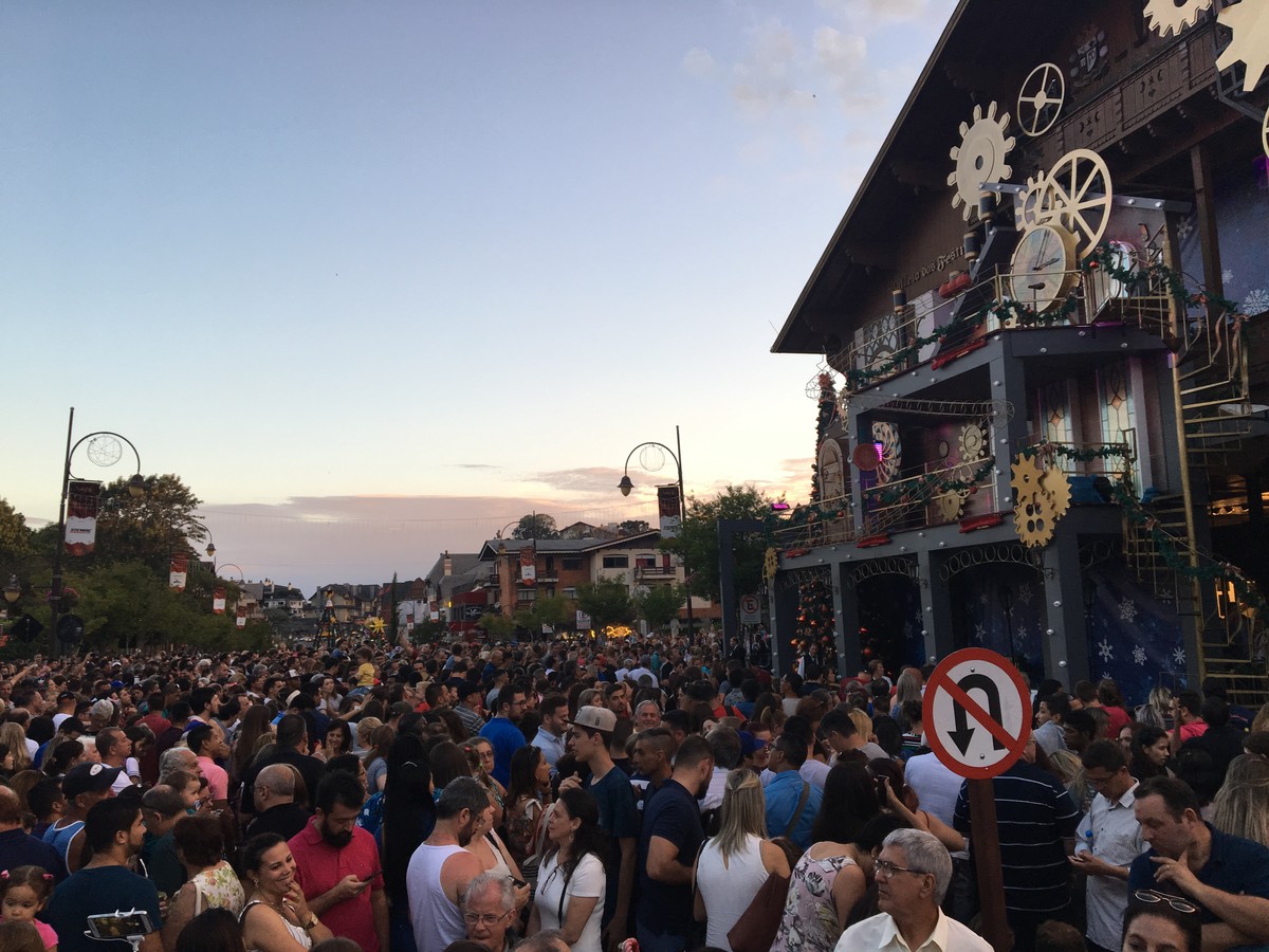 Natal Luz em Gramado - 16/10/2019 - Turismo - Fotografia - Folha de S.Paulo