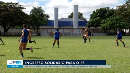 Capital faz ação em venda de ingressos para ajudar o Rio Grande do Sul; saiba mais