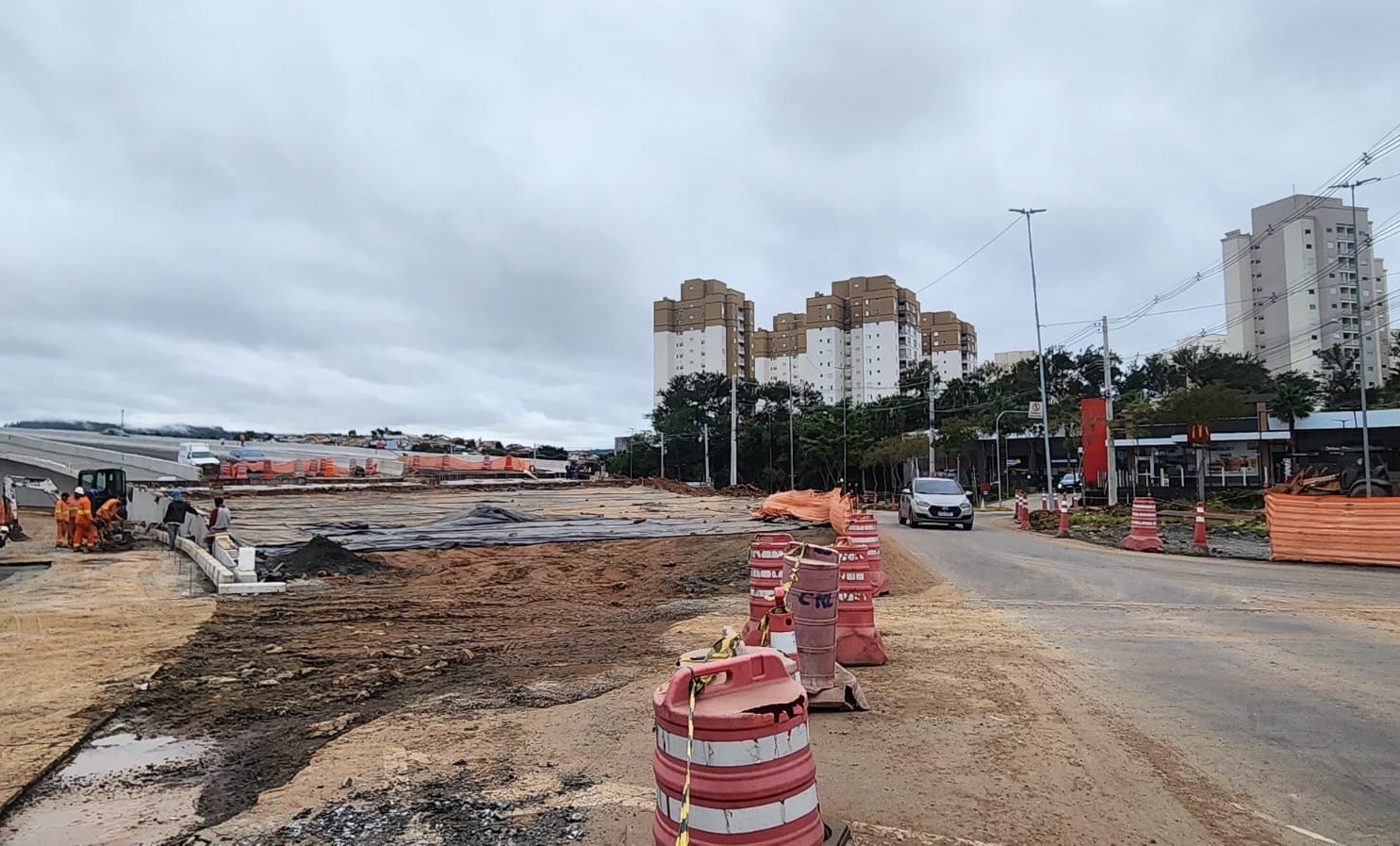 Obras de viaduto em César de Sousa alteram trânsito a partir desta quinta-feira