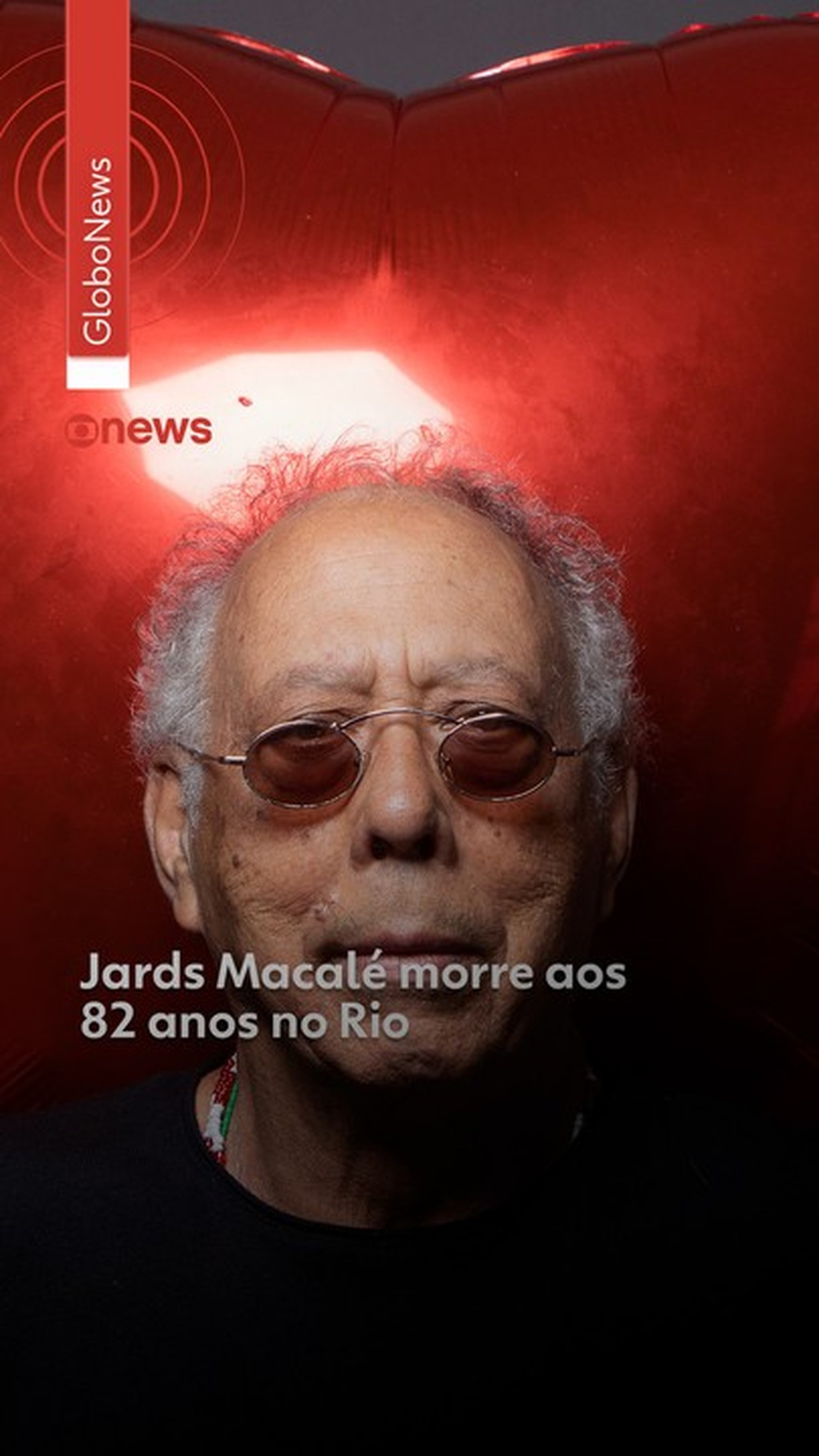 Jards Macalé será velado nesta terça-feira no Edifício Gustavo Capanema